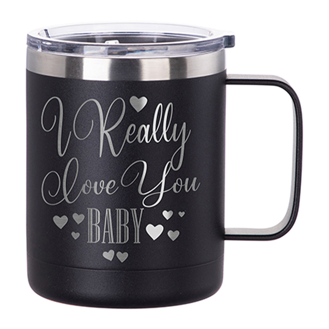 Engraving 10oz/300ml Powder Coated Stainless Steel Mug - Joto Imaging Supplies Canada